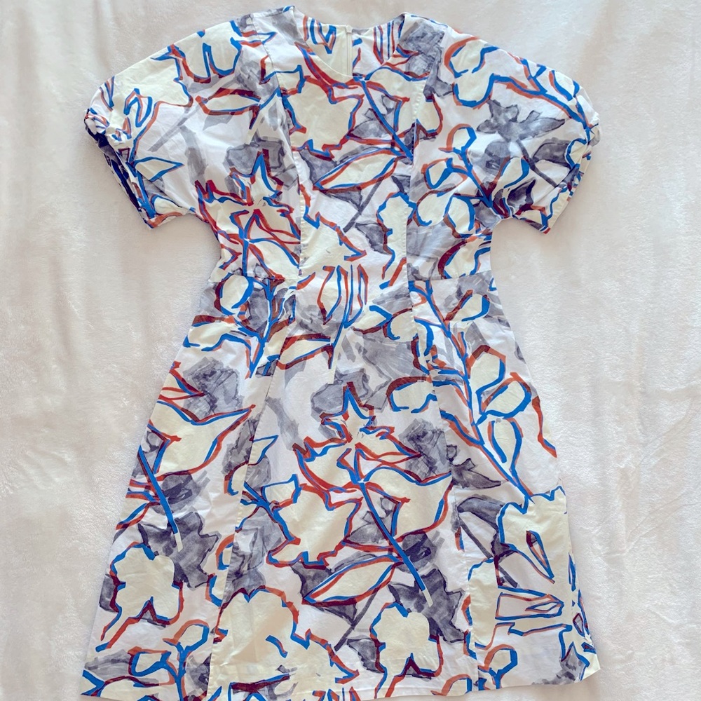 COS cotton dress